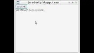 JavaFX detect right click on mouse