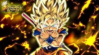 😈 GOKU MINI ????????????? [DBLEGENDS]