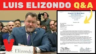 Luis Elizondo Follow Up Q&A From November 2024 UAP House Hearing