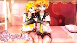 [MMD] Beautiful Love - Cap&iacute;tulo 3 [RinxLen]