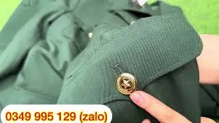 3B Winter Military Uniform Jackets (Single Item)