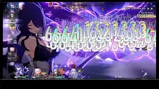 Honkai Star Rail: Vùng không biết Vị Diện 4 (Nan đề 3) Acheron Unlimited turn works :))))