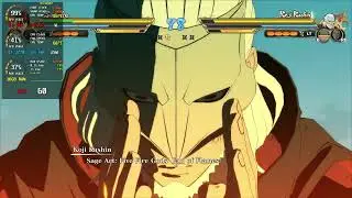 Sasuke VS Naruto [PC, 1080p, 40 - 60 FPS, AMD Radeon RX 560] I Ultimate Ninja Storm Connections