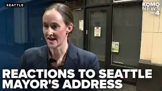 Businesses, organizations react to Seattle mayor's State of the City address