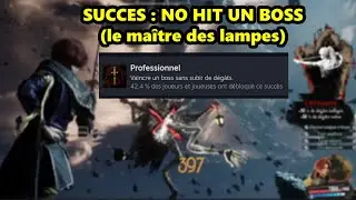 [NO STORY SPOIL] Le no hit du ma&icirc;tre des lampes - Temps fort Clair Obscur