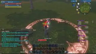 Revolution RaiderZ - Archer Trap Test