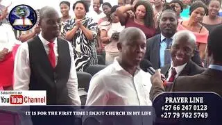Must Watch Prophecy With Apostle P.I Buthelezi - Detailed and Accurate Prophecy