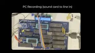 65816 Sound Card: First Song Playback from Media ROM