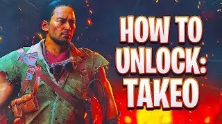 HOW TO UNLOCK TAKEO IN BLACKOUT!/EASY WAY TO UNLOCK BLACKOUT CHARACTER TAKEO! (COD BO4)