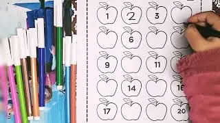 writing reading missing letters of 123, 123 numbers reading for kids, 123 writing and learning 123