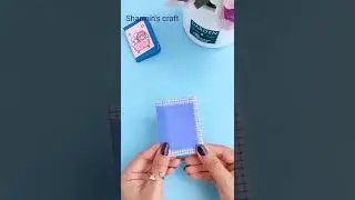 How to make Holding Punch Machine / handmade / DIY Craft Punch at home&nbsp;#shorts&nbsp;#youtubeshorts