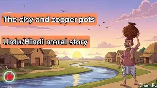 The Clay Pot and the Copper Kettle | Moral Story of Wisdom, Patience, and Humility.