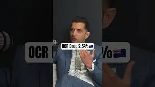 Объявление OCR NZ | Что это означает в долгосрочной перспективе #рынокнедвижимости #новаязеландия...