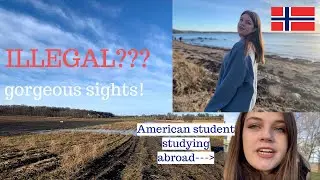 American Study Abroad Student Goes To Moss, Norway
