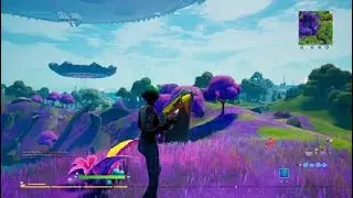 Destroy alien trees