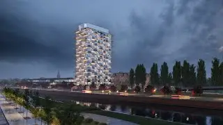 K-Tower Cinemagraph | 3D Visualization Course