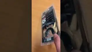Капа боксерская Venum Predator Black/Grey