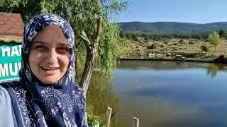 SORGUN YAYLASI /  SORGUN GÖLETİ  BALIKÇISI ANKARA