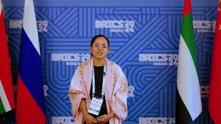 🇧🇷 We are the BRICS future! Interview with Eloisa Fernandez at the BRICS School
