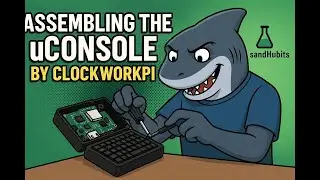 Assembling the uConsole by ClockworkPi &ndash; Cyber Deck in Your Pocket!