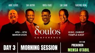 DOULOS DAY 3  | Doulos Conference 2025 Live | Pastor Mensa Otabil Sermon| #WordSharedTv |#doulos