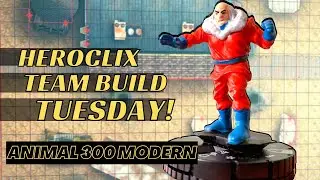 Heroclix 2021 | Team Build Tuesday | Animal 300 Modern