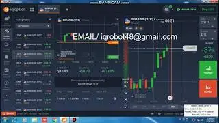 IQ OPTION ROBOT 2021-Trading History of Today. OTC - Real Account.
