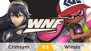 WNF Oakland Spring Season 2.4 - Winners R3: Crimsym (Lucina) vs. Winslo (Inkling)