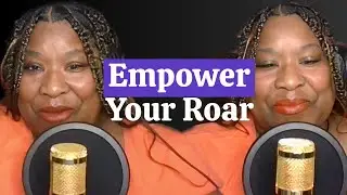 The ROAR Method: Reclaim Your Voice, Own Your Truth, Lead Authentically | S1Ep4 Moore with V Podcast