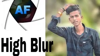 After Focus app se photo edit kaise kare //#afterfocus #photoediting