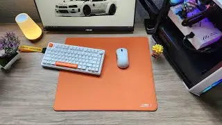 Esse Mousepad Barato &eacute; INCR&Iacute;VEL&hellip;Tem at&eacute; base de Poron? Review ATK KONG