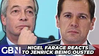 BREAKING: Nigel Farage reacts to Robert Jenrick's Tory party ousting: 'Conversations have been had'