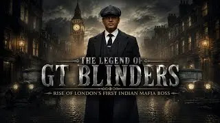 The Legend of G.T Blinders. Rise of the first Indian origin Mafia Boss of London in early 1900s.