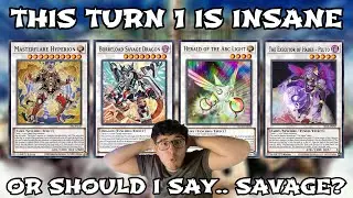 Yu-Gi-Oh! Duel Links || АГЕНТЫ ВЕРНУЛИСЬ С BORRELOAD SAVAGE DRAGON! БЕЗУМНЫЙ ПЕРВЫЙ ХОД С 4 СИНХР...