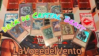 Crystal beast Deck profile. Esperando SUDA