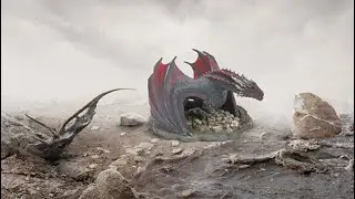 Drogon Figurine - Game of Thrones by Dept 56
