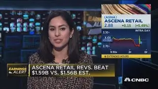 Ascena posts lower than expected Q2 guidance