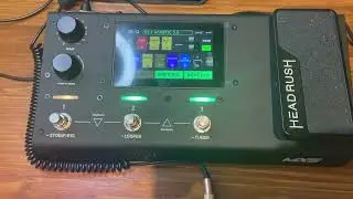 Проверка M-VAVE Chocolate и HeadRush MX5 с TRS