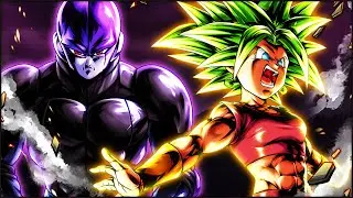 (Dragon Ball Legends) Infinite Damage! The Universe 6 Team Steamrolls Fusions!