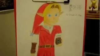 Me Singing Jingle Bells (Legend of Zelda: Ocarina of Time 