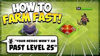 Proving Super Noobs Wrong Again?!  How to Farm Dark Elixir Fast TH9 in Clash of Clans