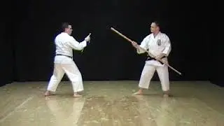 Isshin-Ryu Basic Bo/Sai Kumite