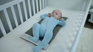 Baby Brezza Smart Soothing Mat - Vibrating Baby Mat/Soother Pad