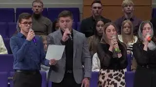 Это будет последним событием (Ободритесь, друзья утомленные)