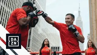 HIGHLIGHTS | GGG vs. Rolls Public Workouts