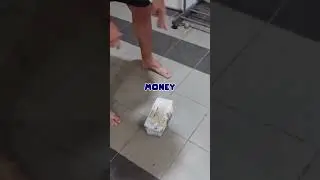 Мы нашли сейф, спрятанный в нашем доме!!! #fyp #money