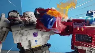 Transformers: The Glass That Shattered (Stop Motion - Intro)