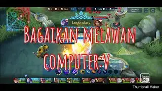 Gameplay Moskov. Ranked Bagaikan VS AI . - Mobile Legends : Bang-bang