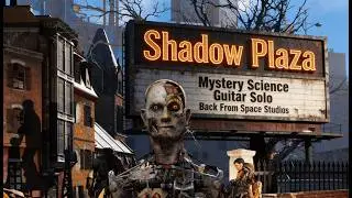 Shadow Plaza - Fallout 4 - Mystery Science Guitar Solo - 
