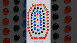 Rainbow Colour Drops Mixing #mix #paint #shortfeed #feed #rainbow